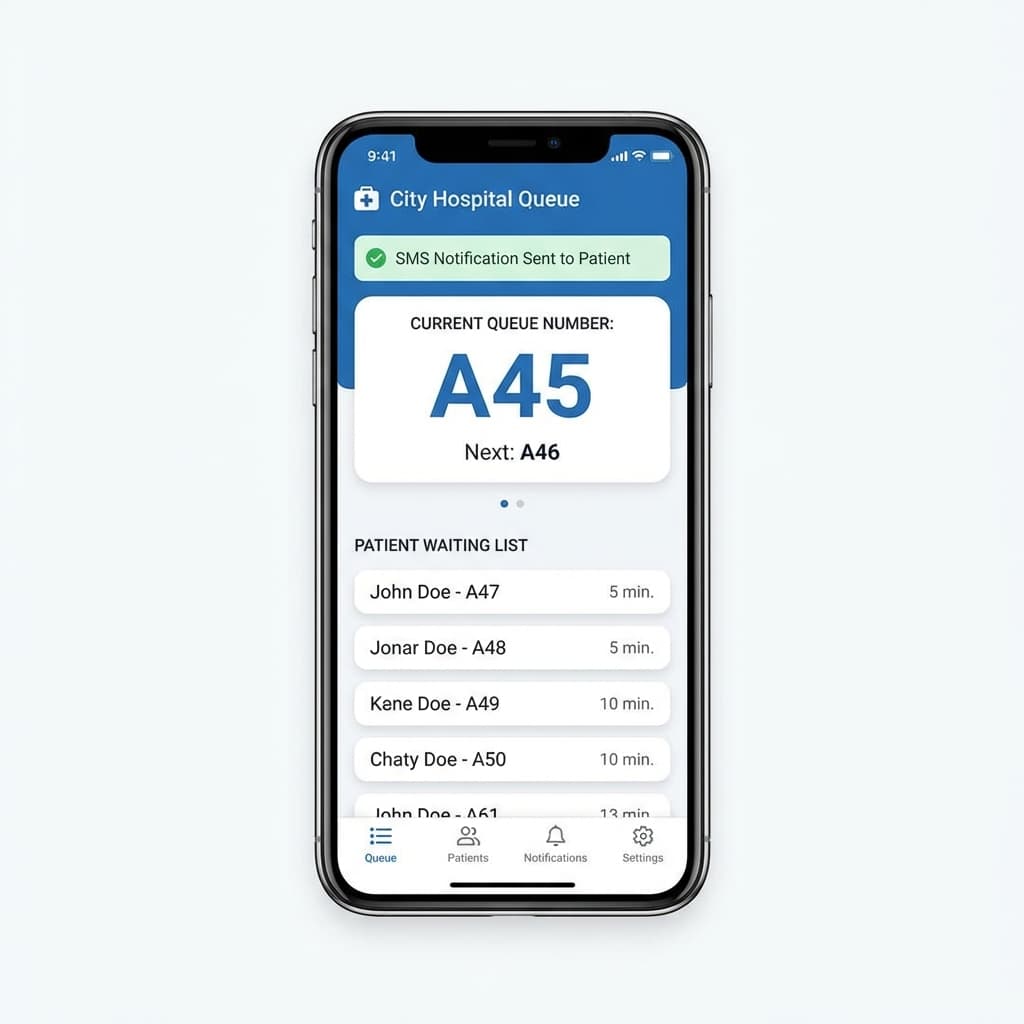 CarePet service queue flow preview